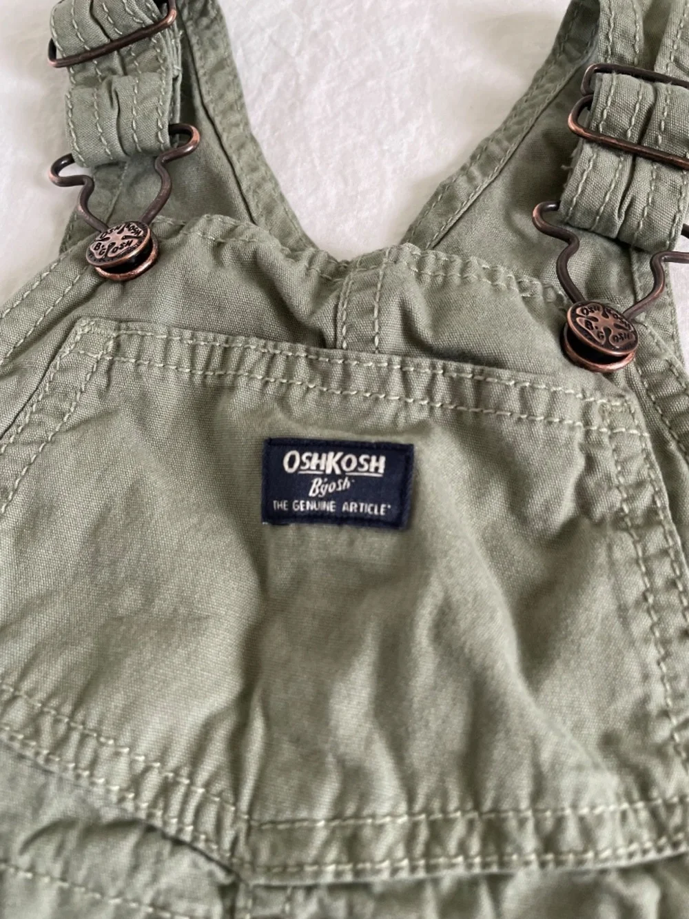 Oshkosh overalls